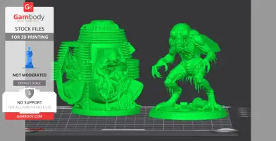 Brundlefly - The Fly 3D Model