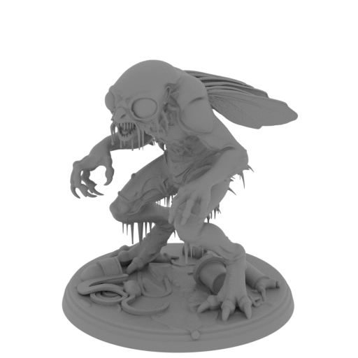 BRUNDLEFLY THE FLY.stl