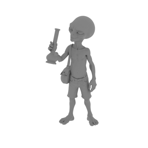 Paul the alien 2026.stl