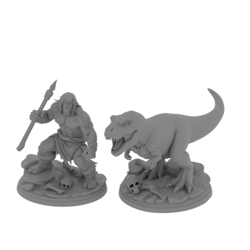 Spear and Fang PRIMAL.stl