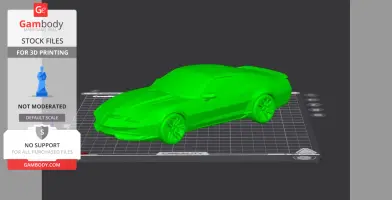 KITT - Knight Rider STL Model