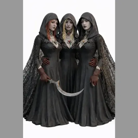 Bela Cassandra and Daniela Dimitrescu - RESIDENT EVIL VILLAGE