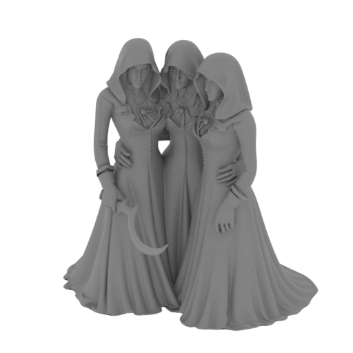 Bela Cassandra and Daniela RESIDENT EVIL VILLAGE.stl