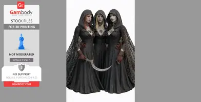 Bela Cassandra and Daniela Dimitrescu - RESIDENT EVIL VILLAGE