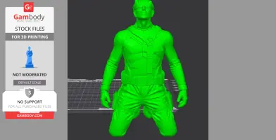Cyclops - Xmen Doomsday 3D Model