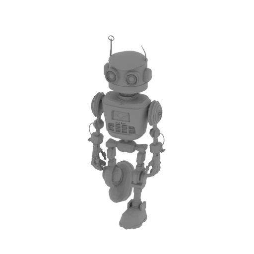 Good Luck Have Fun Dont Die Robot.stl