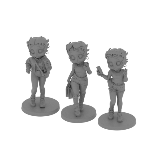 BETTY BOOP COLLECTION 3.stl