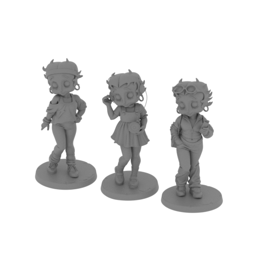 BETTY BOOP COLLECTION 2.stl
