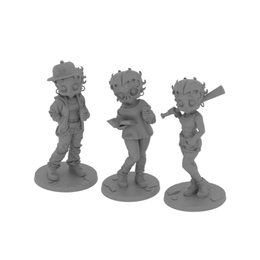 BETTY BOOP COLLECTION 1.stl