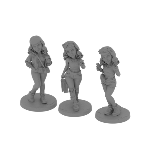 BETTY PAGE Cosplay Collection 3.stl