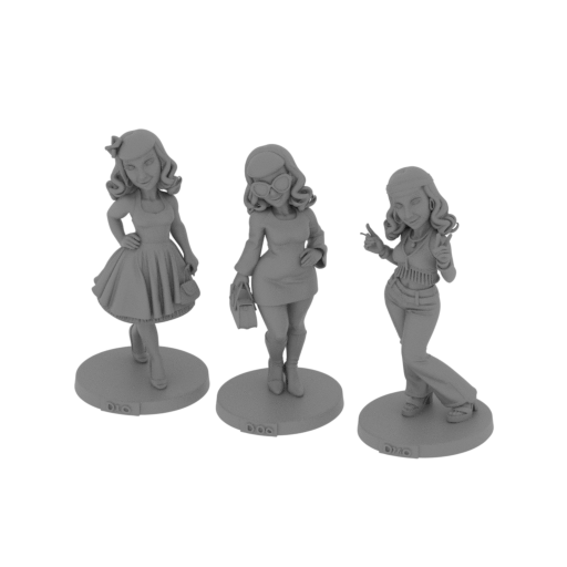 BETTY PAGE Cosplay Collection 2.stl