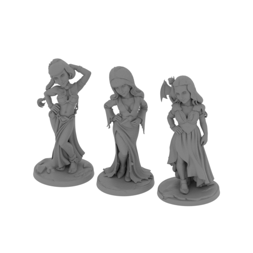 BETTY PAGE Cosplay Collection 1.stl