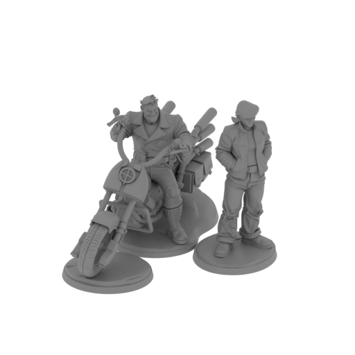 FULL THROTTLE Ben Throttle Maureen Corley.stl