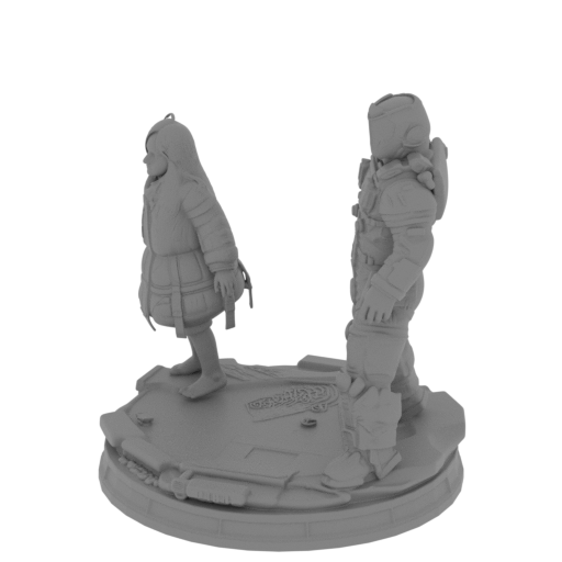 Pragmata are Hugh Williams and Diana.stl