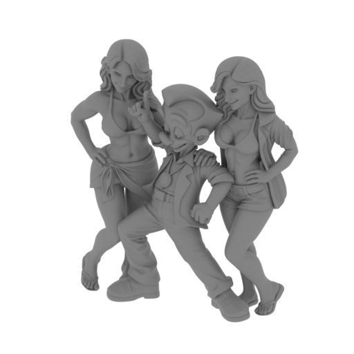 Leisure Suit Larry Adventures.stl