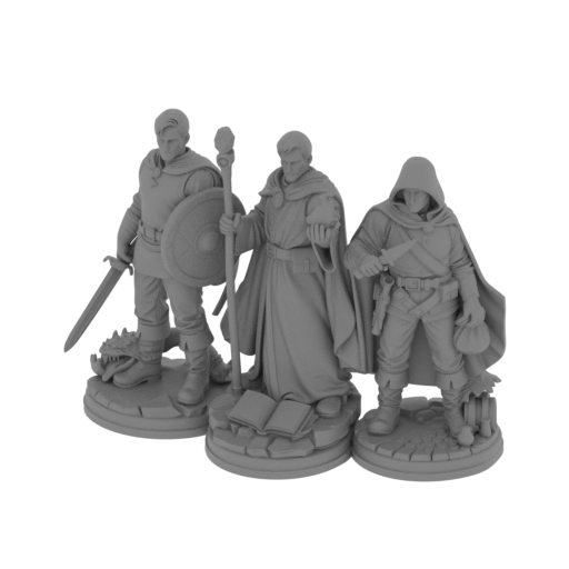 HEROES QUEST QUEST FOR GLORY.stl