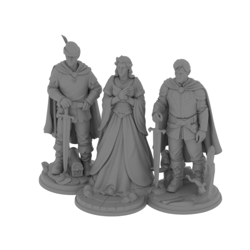 KINGS QUEST COLLECTION.stl