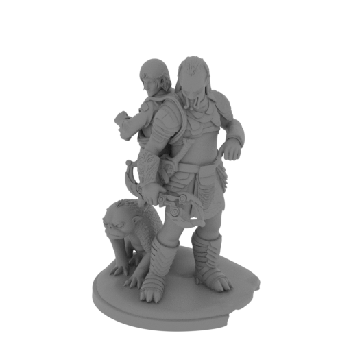 PREDATOR BADLANDS.stl