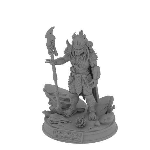 PREDATOR KING - PREDATOR BAD LANDS.stl