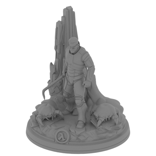 Gordon Freeman HALF LIFE.stl