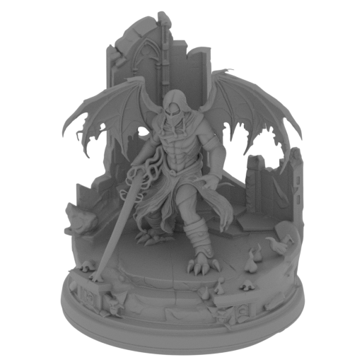 Raziel SOUL REAVER.stl