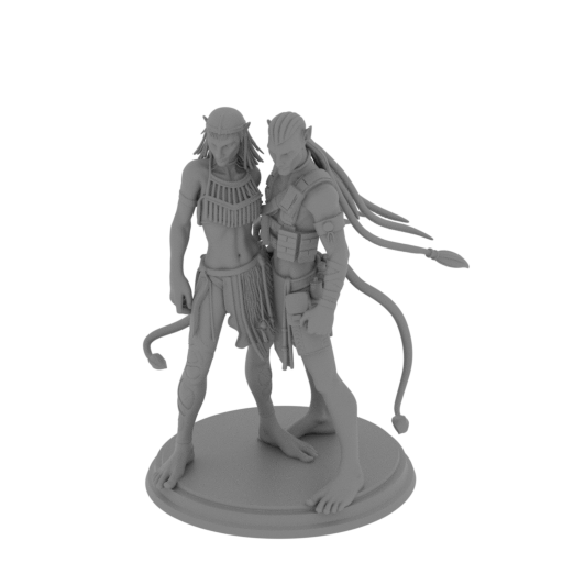 FORTNITE NAVI AVATAR.stl