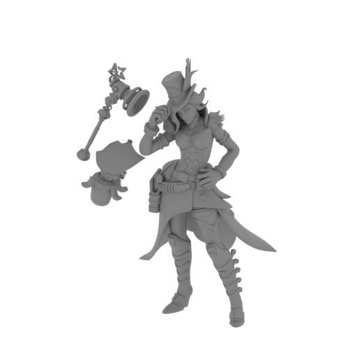 Fortnite - Borderlands Mad Moxy Skin.stl