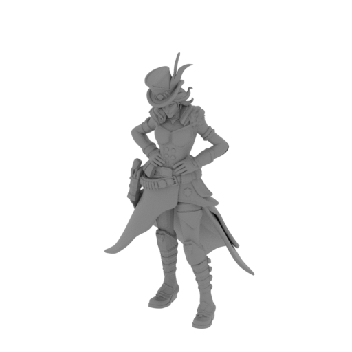 Fortnite - Borderlands Mad Moxy.stl