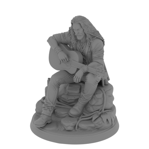 Rockstar on the rocks.stl