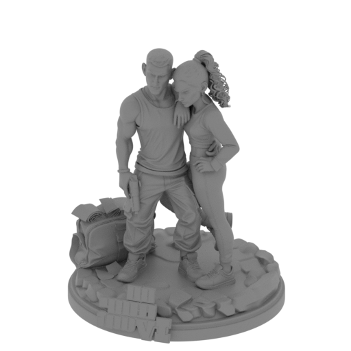 GTA VI Jason and Lucia.stl