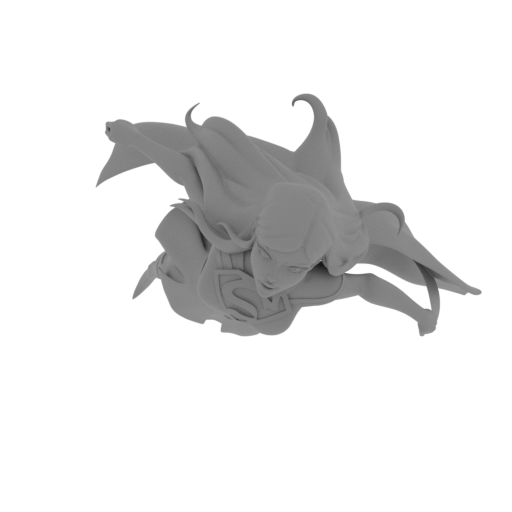 SUPERGIRL UNBOUND.stl