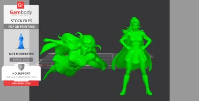 Supergirl incl. UNBOUND