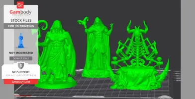 Skeletor LIFE SIZE- MASTERS OF THE UNIVERSE incl throne