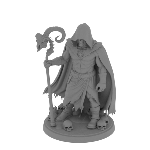 Skeletor - MASTERS OF THE UNIVERSE.stl