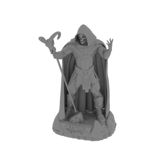 MASTERS OF THE UNIVERSE - Skeletor LIFE SIZE.stl