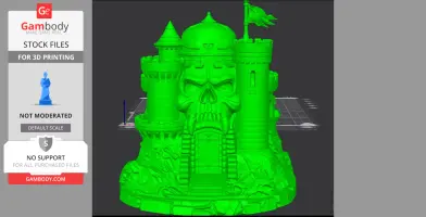 Castle Grayskull MASTERS OF THE UNIVERSE