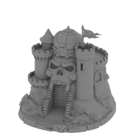 Castle Grayskull MASTERS OF THE UNIVERSE.stl