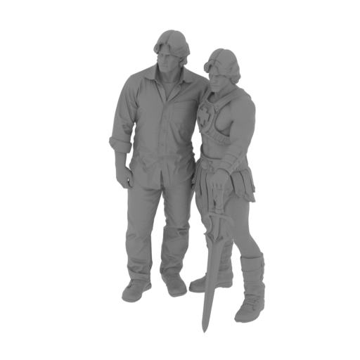 HE MAN MASTERS OF THE UNIVERSE.stl