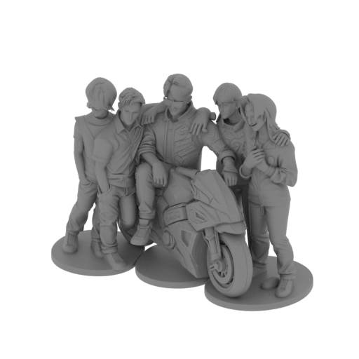 Fortnite x K-Pop Demon Hunters Wave 2.stl