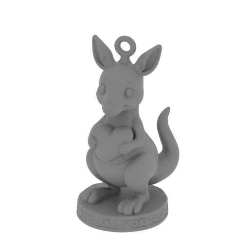 Meshy_AI_Kangaroo_Heart_Sculpt_0125143414_texture.stl