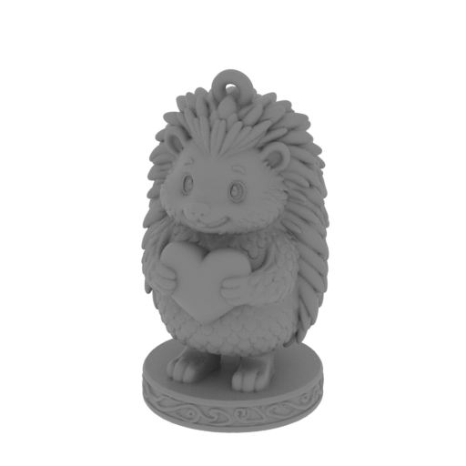 Meshy_AI_Hedgehog_Heart_Charm_0125153120_texture.stl