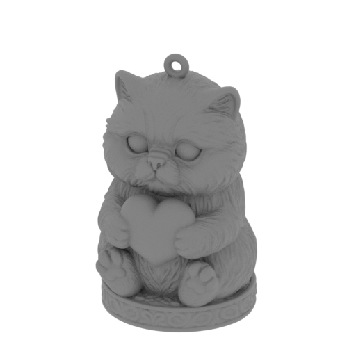 Meshy_AI_Feline_Affection_0125163914_texture.stl