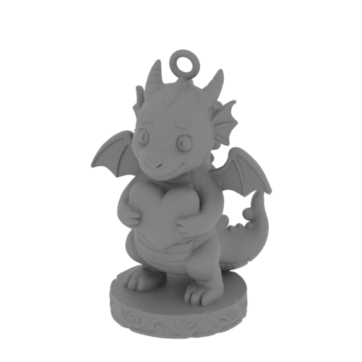 Meshy_AI_Dragon_Love_Charm_0126081600_texture.stl