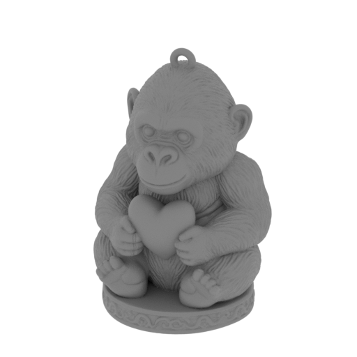Meshy_AI_Love_Monkey_Charm_0126221441_texture.stl