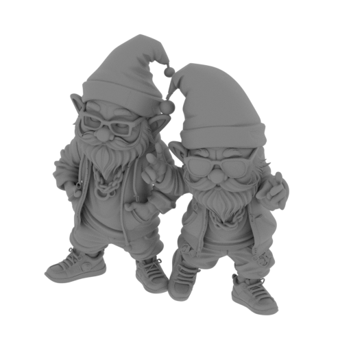 Urban Gnomz Collection.stl