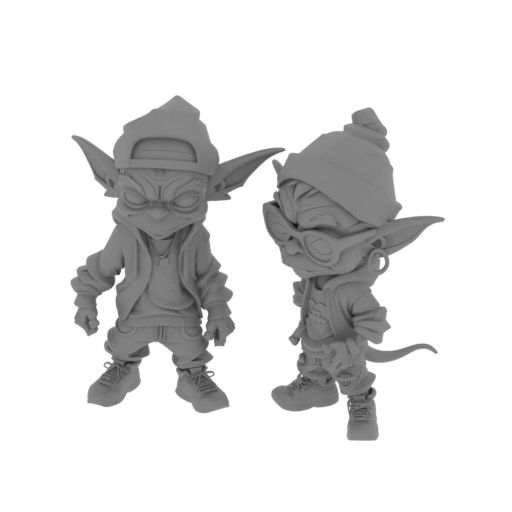 Urban Goblinz Collection.stl.stl