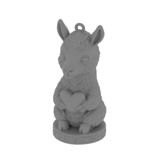 Meshy_AI_Llama_Love_Charm_0127181330_texture.stl