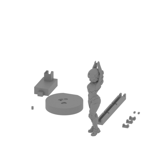 Incredible Tumelo.stl