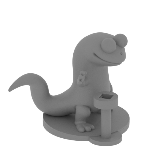 lizard clicker.stl