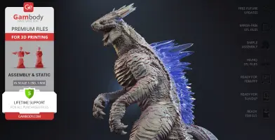 Titan Shimo 3D Printer Files | Assembly